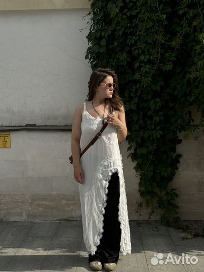 Платье комбинация