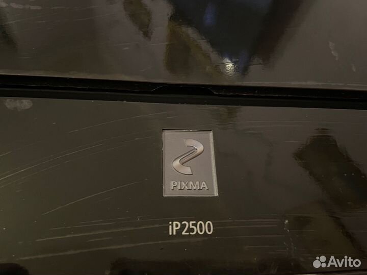 Цветной струйный принтер canon ip 2500