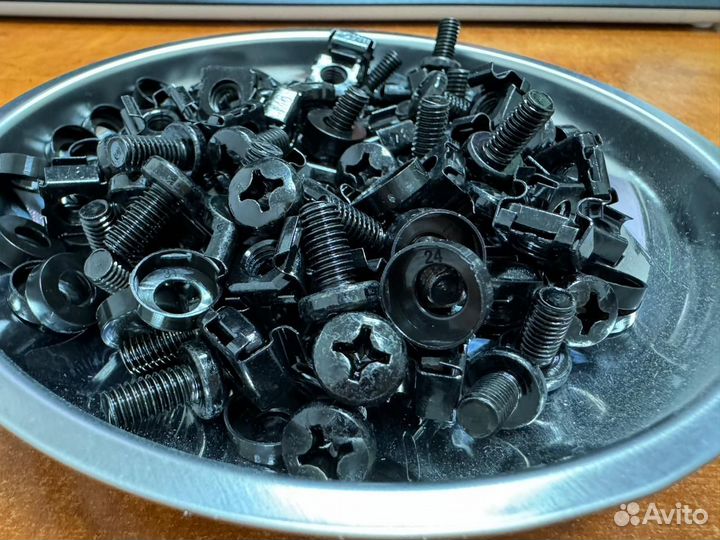 Набор крепежа (винт, шайба, гайка), уп. 50 штук