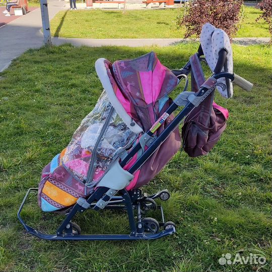 Коляска санки Ника 7 - 3