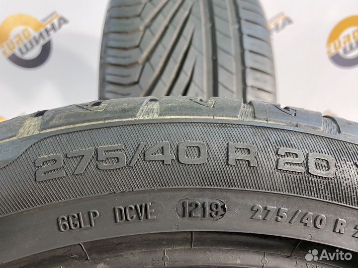 Uniroyal Rain Sport 3 SUV 275/40 R20 106W