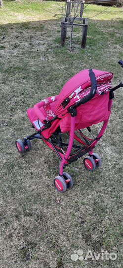 Коляска трость детская
