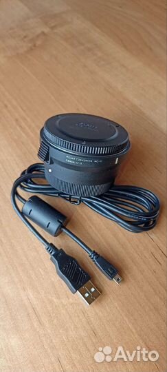 Адаптер Sigma MC-11 Mount Canon Canon EF - Sony FE