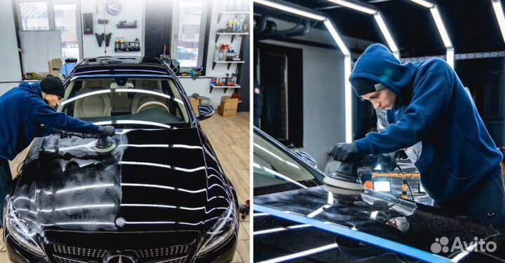 Детейлинг-студия