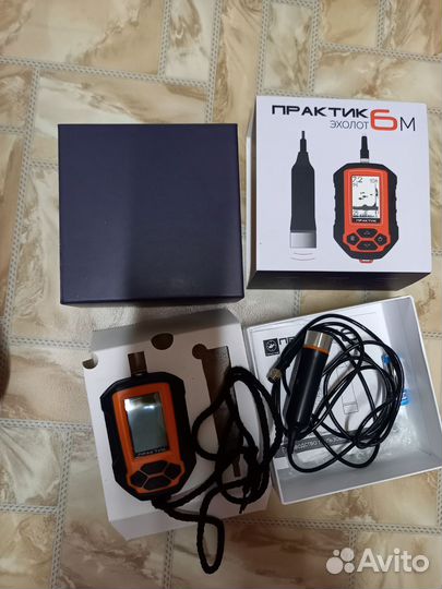 Эхолот Практик 6М
