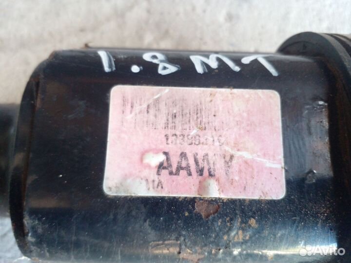 Привод левый Chevrolet Cruze 1.8 МКПП