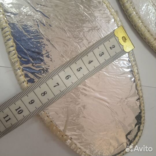 Стельки для обуви зимние