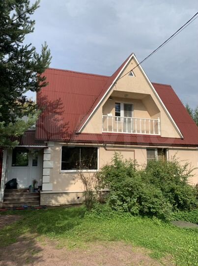 Коттедж 85 м² на участке 37 сот.