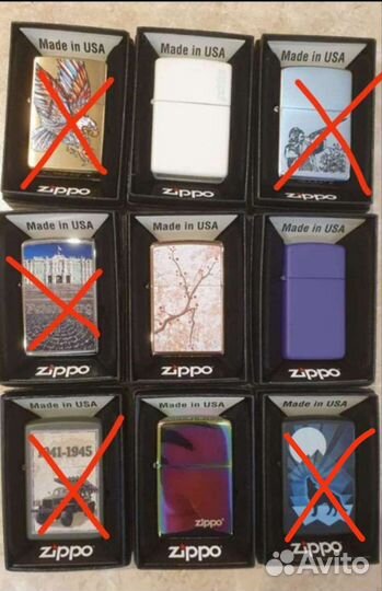Зажигалка бензиновая zippo. Новая. Оригинал