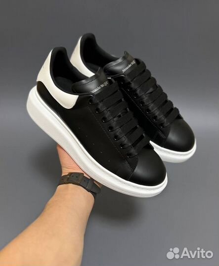 Кеды Alexander McQueen Black/White