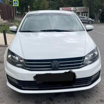 Volkswagen Polo 1.6 MT, 2017, 180 000 км, с пробегом, цена 920 000 руб.