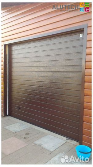 Ворота alutech