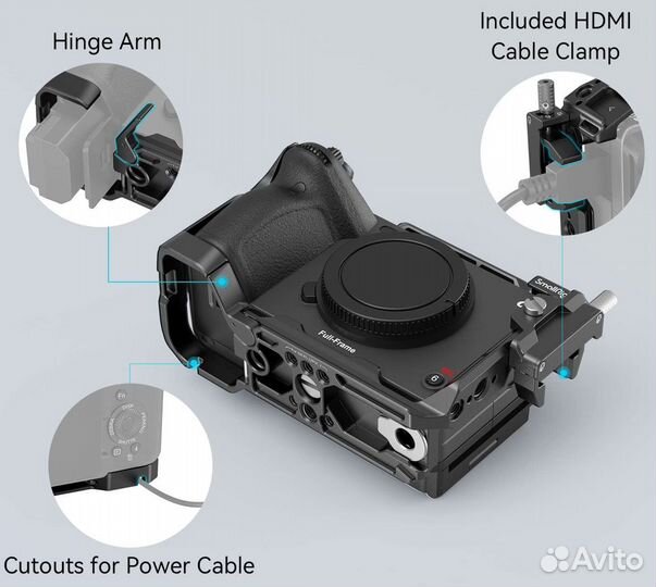 SmallRig 4183 клетка для Sony FX30/ FX3