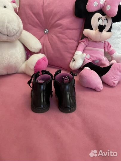 Ботинки демисезонные для девочки 21 размер