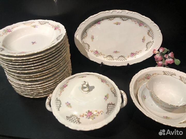 Столлвый сервиз Kahla Гармания