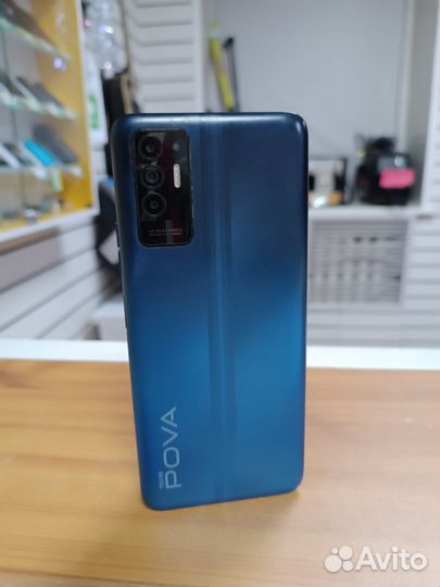Tecno Pova 2, 4/128 ГБ
