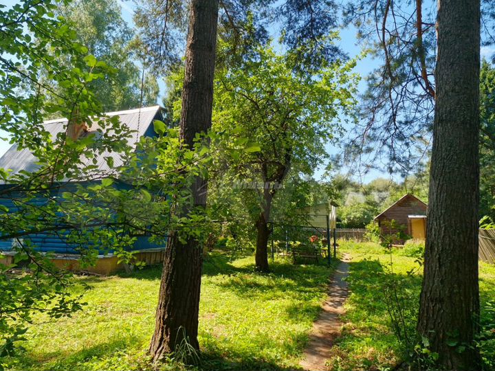 Дом 44,3 м² на участке 12,6 сот.