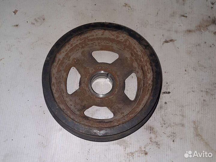 Шкив коленвала VQ35 infiniti FX35