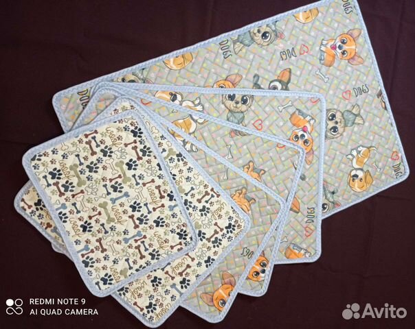 Многоразовые пеленки супервпитывающие