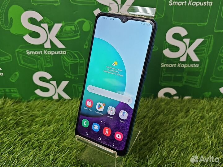 Samsung Galaxy A02, 3/32 ГБ