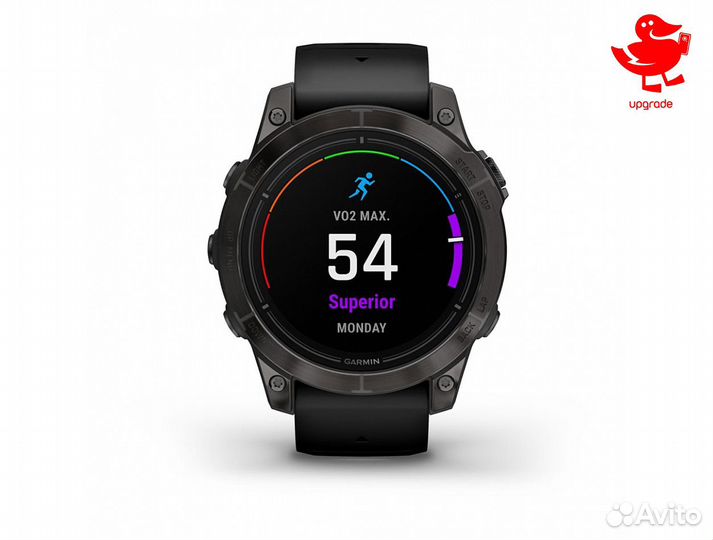 Умные часы Garmin Epix Pro Gen 2 Sapphire 47 мм