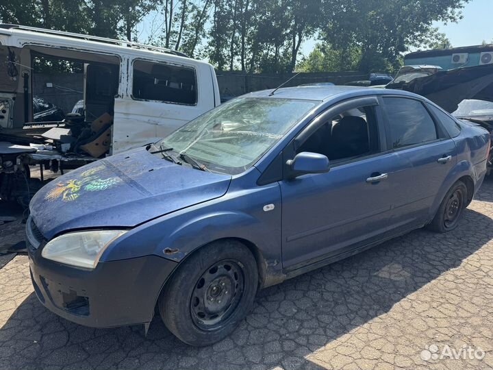 В разборке Ford Focus 2 рестайлинг 1.6