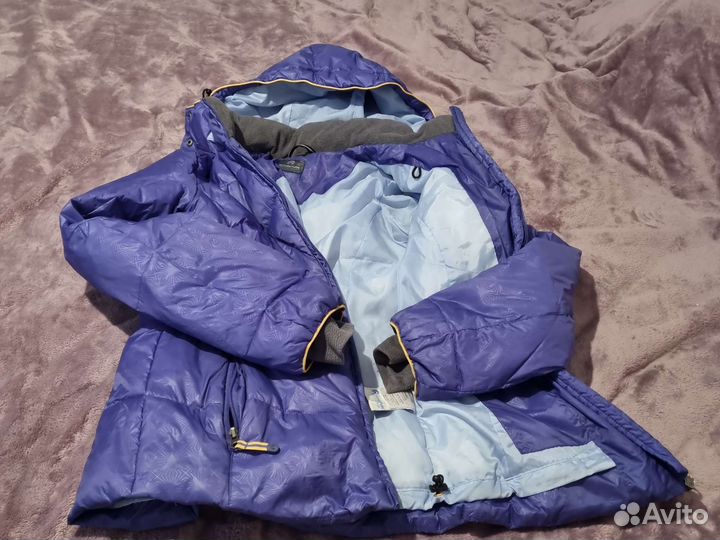 Пуховик женский