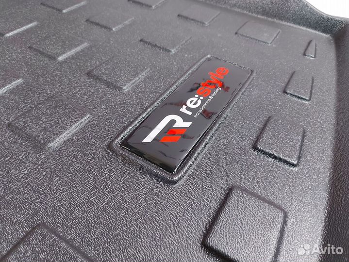 Коврик багажника Mercedes-Benz GLE W167