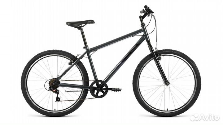 Велосипед горный Altair MTB HT 1.0 d-26 1x7 (2022)