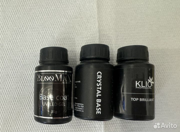 База и топ для ногтей