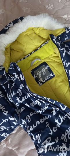 Зимний комбинезон