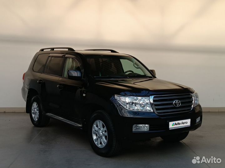 Toyota Land Cruiser 4.5 AT, 2008, 419 000 км