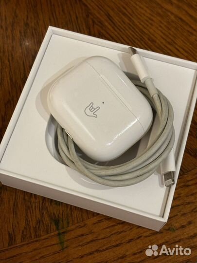 Наушники apple airpods 3