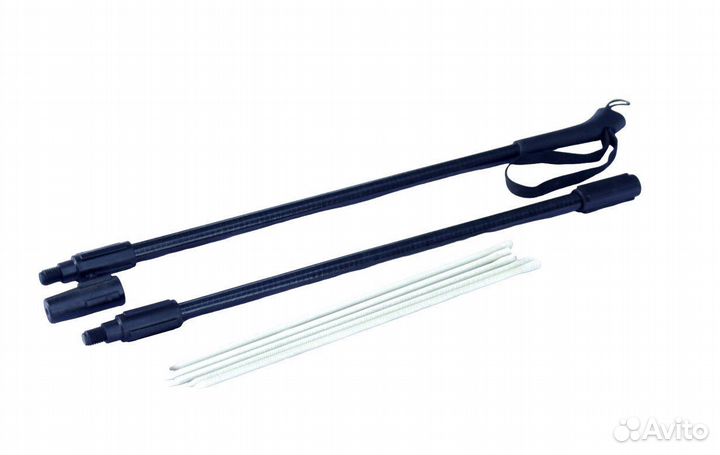 Щуп саперный диэлектрический пластиковый разборный