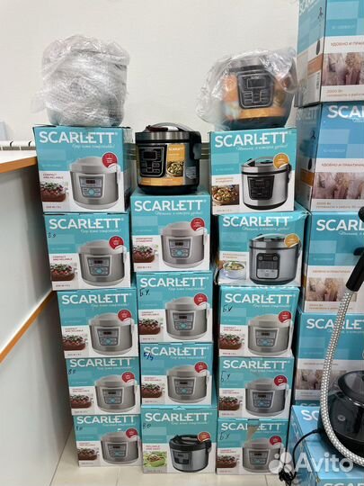 Бытовая техника Scarlett Лот