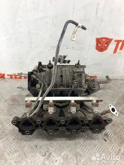 Впускной коллектор Шевроле Лачетти