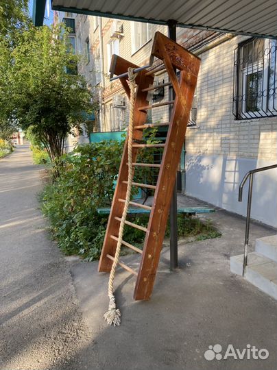 Детский спортивный комплекс шведская стенка