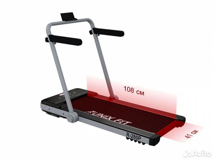 Беговая дорожка unixfit R-280P