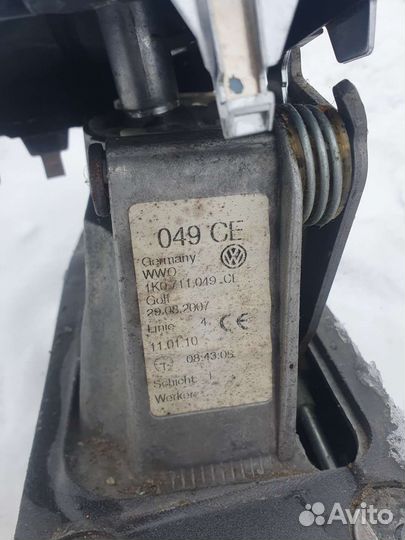 Кулиса мкп с тросами Volkswagen Golf 5+ octavia A5