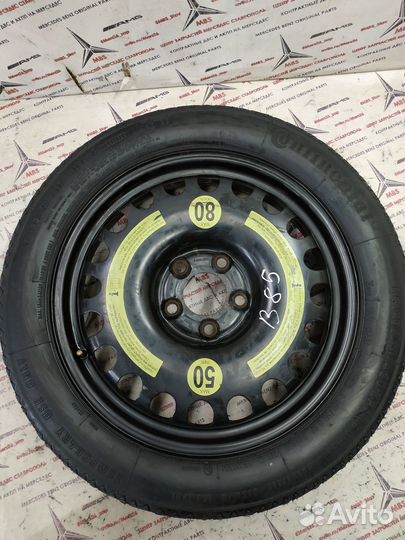 Запаска r17 Mercedes