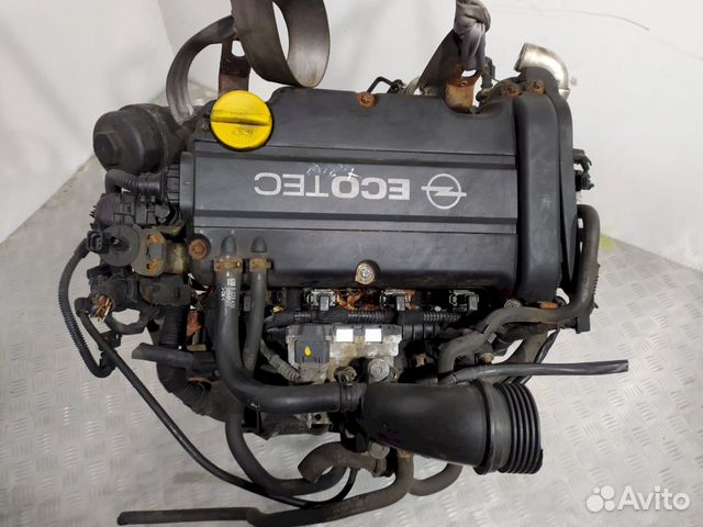 Двигатель Z12XE19W97717 Opel Agila (2000-2007)