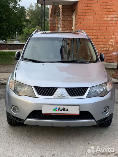Mitsubishi Outlander 3.0 AT, 2008, 284 000 км