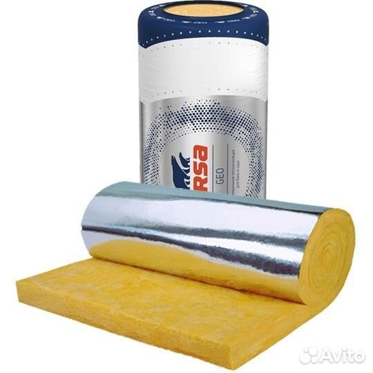 Утеплитель для саун и бань с фольгой ursa М-11