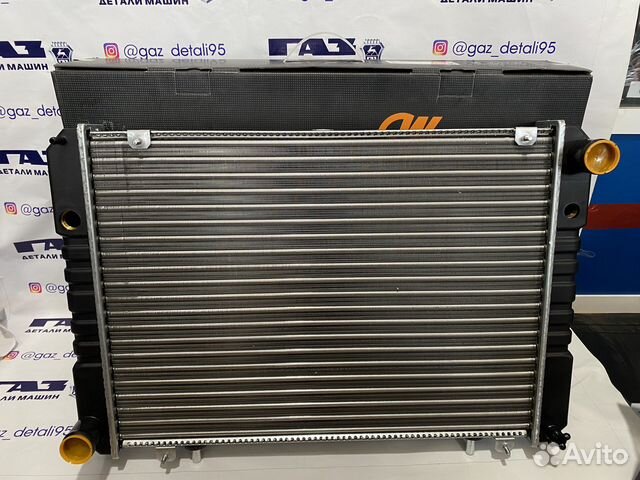 Радиатор на газель
