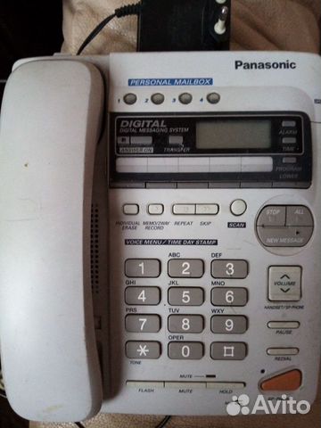 Стационарный телефон panasonic