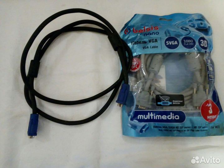 Кабельvga
