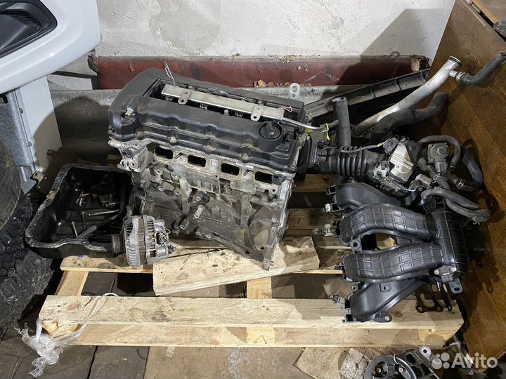 Двигатель mitsubishi outlander 2.4
