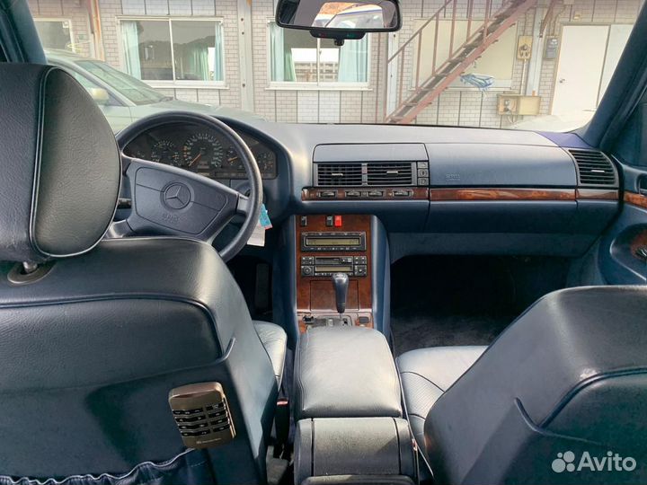 В разбор Mercedes W140 S320 из Японии