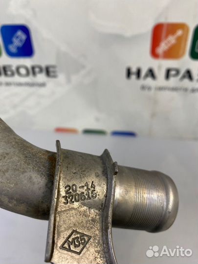 Патрубок системы охлаждения Renault Duster HSM F4R