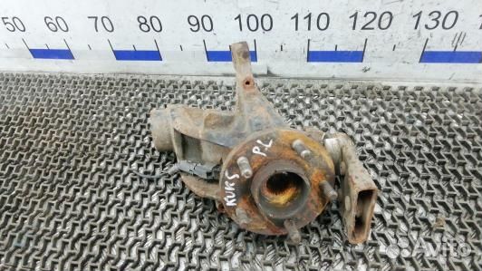 Ступица передняя левая ford kuga 1 (KUK05K901)